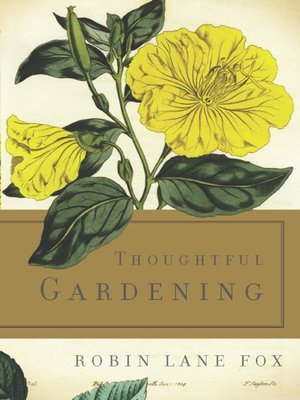 cover image of Thoughtful Gardening